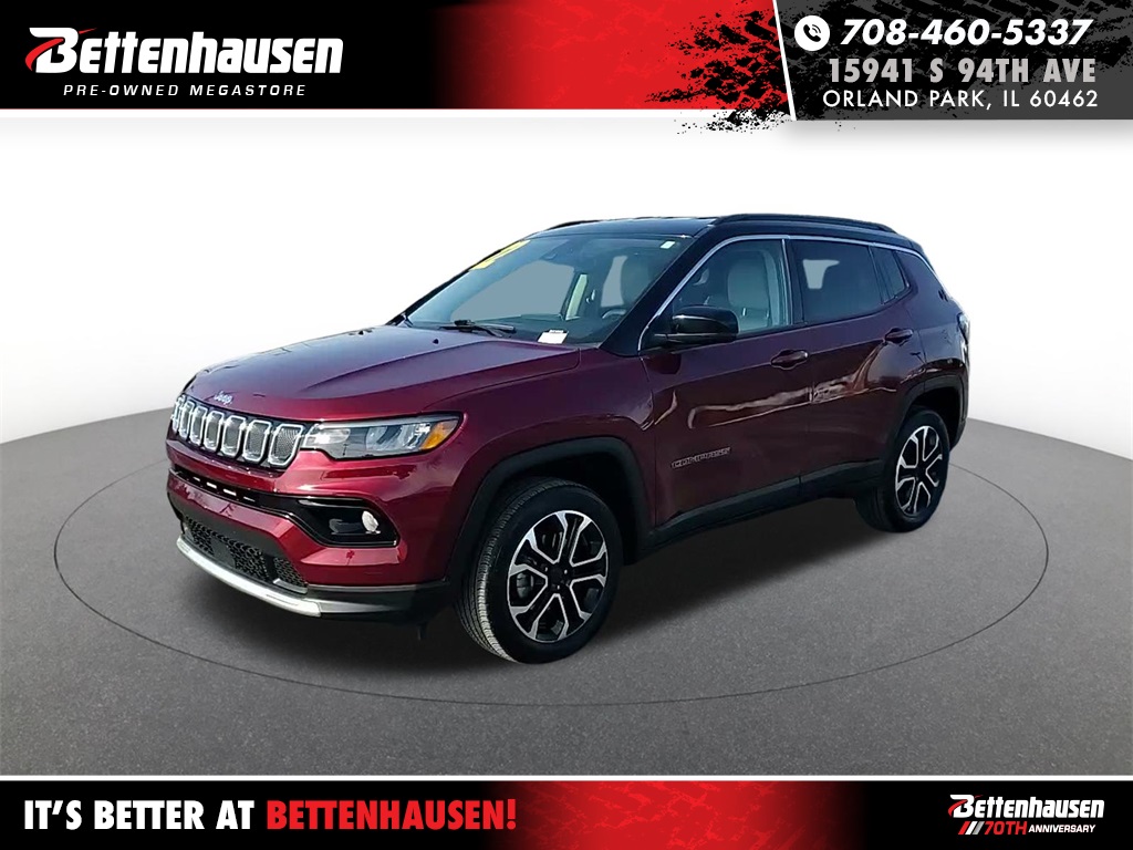 2022 Jeep Compass Limited