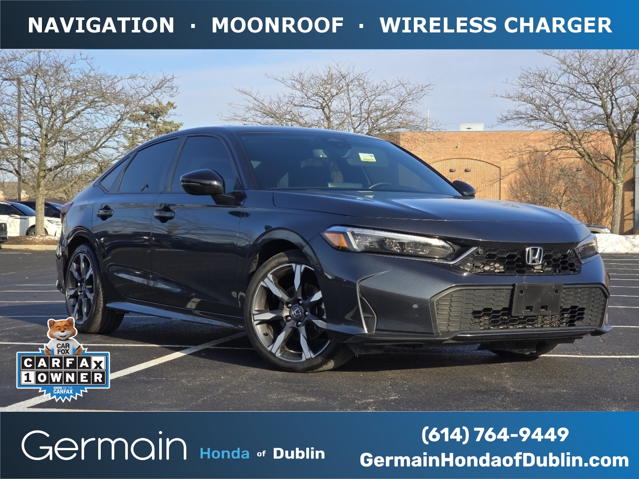 2025 Honda Civic Sport Touring's photo