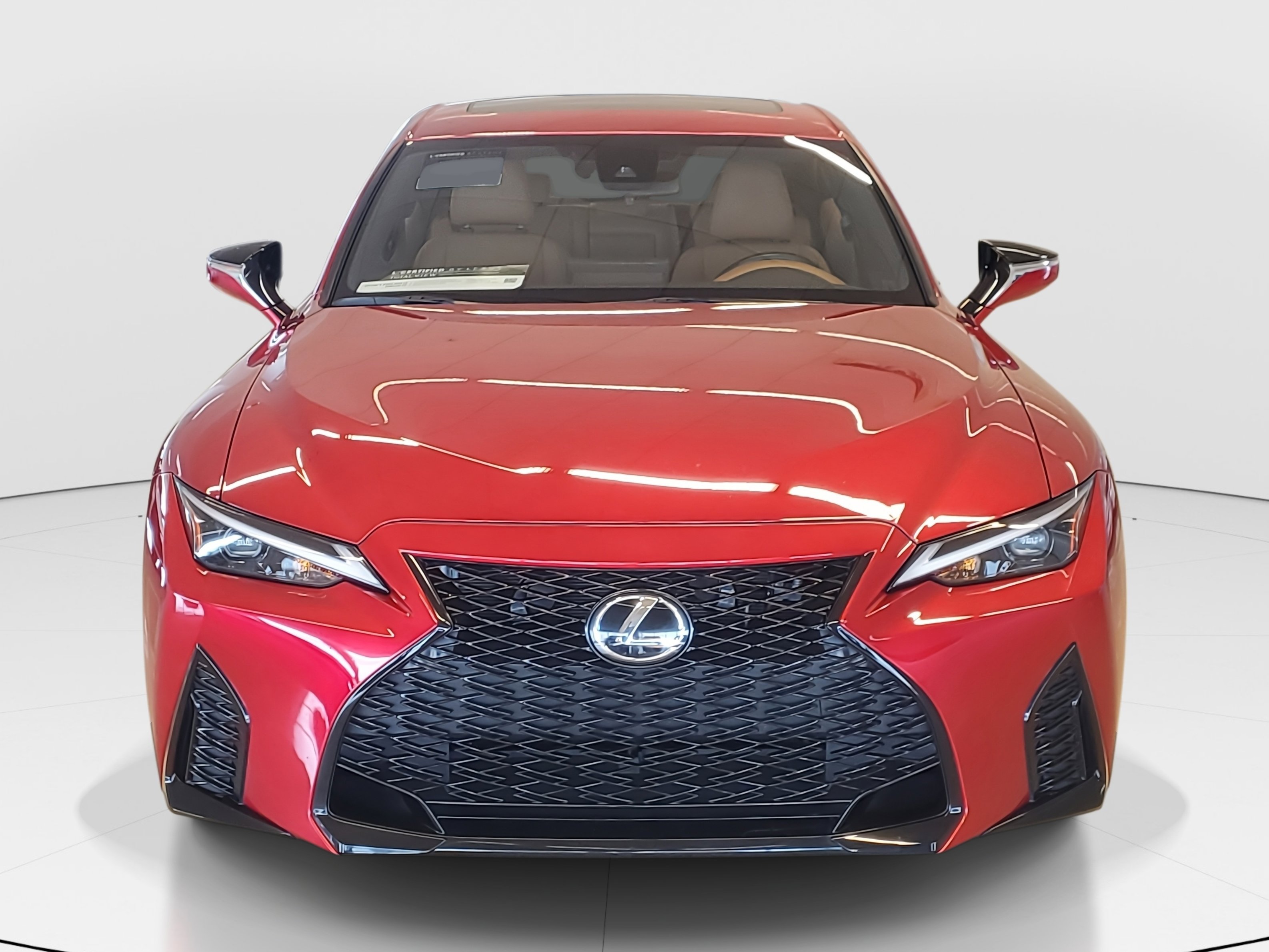 2025 Lexus IS 350 F SPORT photo 3
