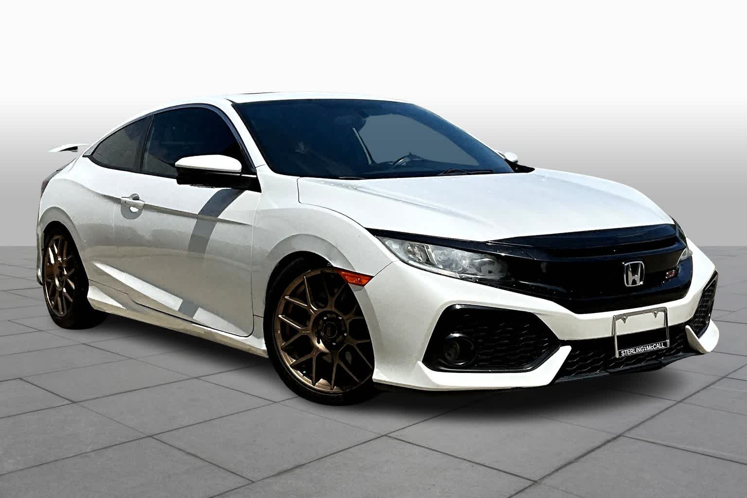 Used 2017 Honda Civic Si with VIN 2HGFC3A51HH754059 for sale in Stafford, TX