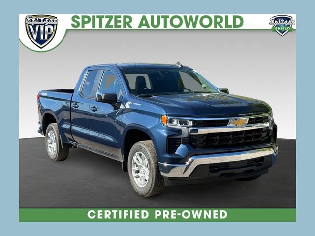 Certified Pre-Owned 2022 Chevrolet Silverado 1500 LT (2FL) Double