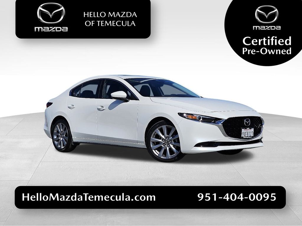 2025 Mazda Mazda3 Preferred