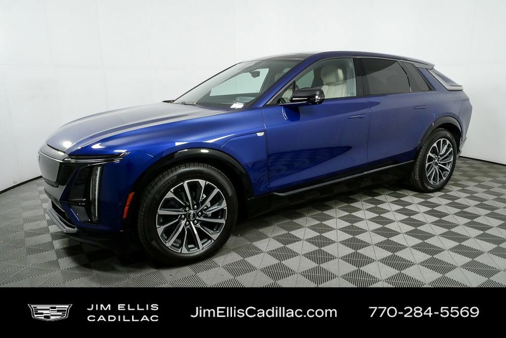 Used 2024 Cadillac LYRIQ Sport 3 with VIN 1GYKPWRK8RZ136147 for sale in Atlanta, GA