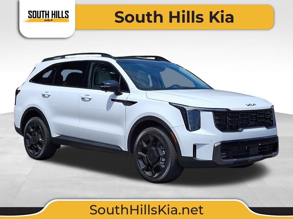 2025 Kia Sorento X-Line SX's photo