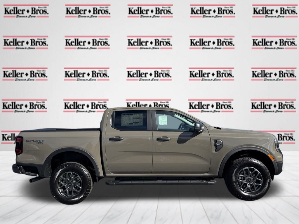 2025 Ford Ranger XLT photo 4