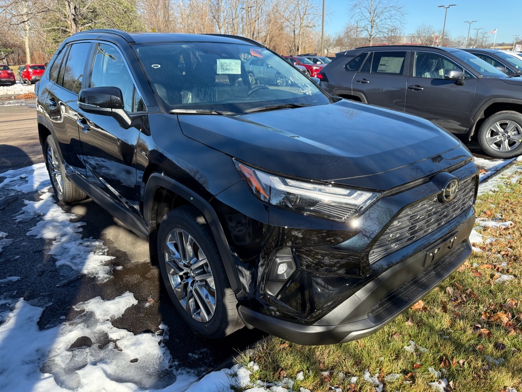 2025 Toyota RAV4 Limited's photo