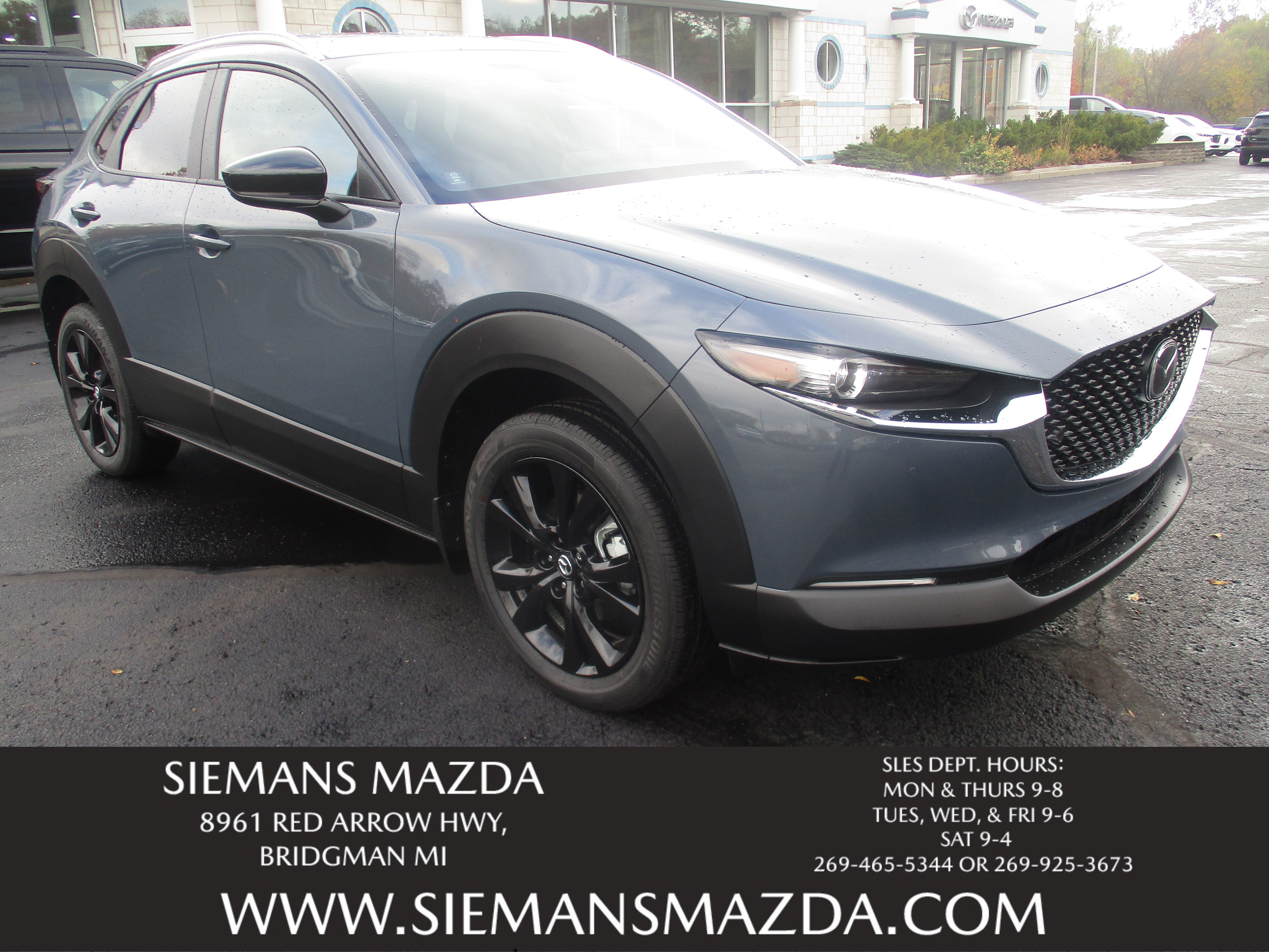 2026 Mazda CX-30 Carbon Edition's photo