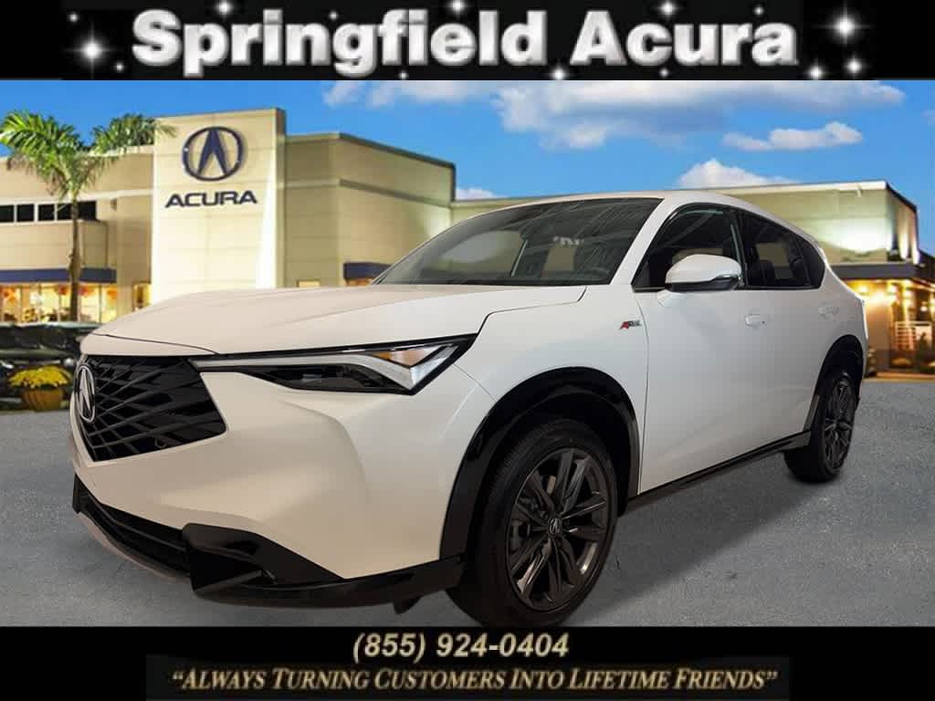 2025 Acura ADX A-Spec Package