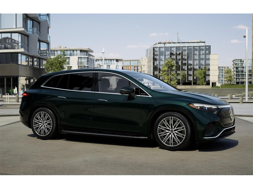 2025 Mercedes Benz EQS SUV 450 4MATIC photo 13