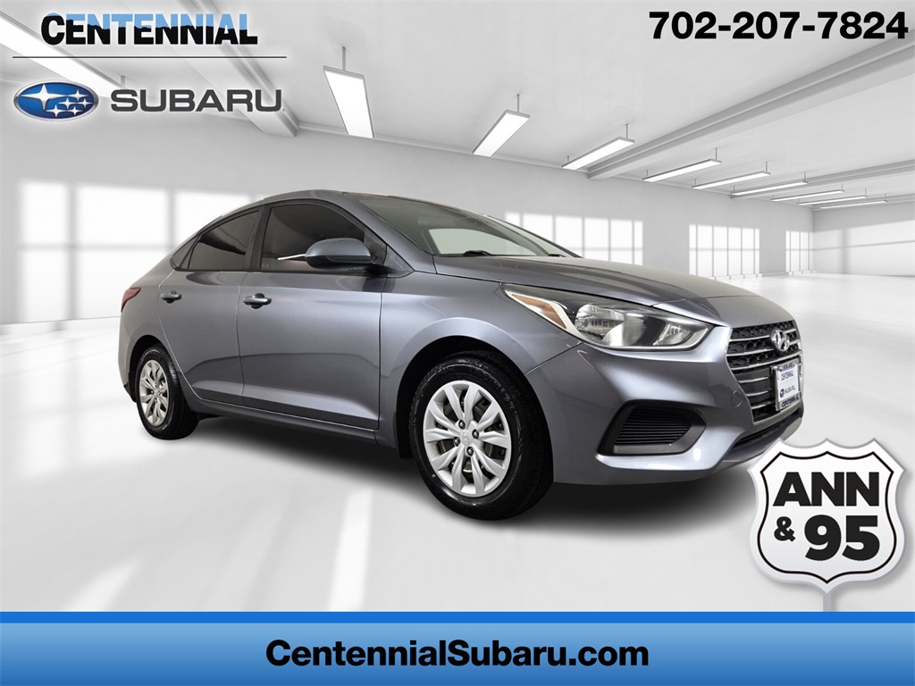 2018 Hyundai Accent SE's photo