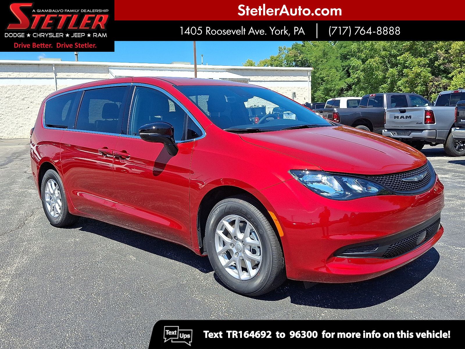 2026 Chrysler Voyager LX's photo