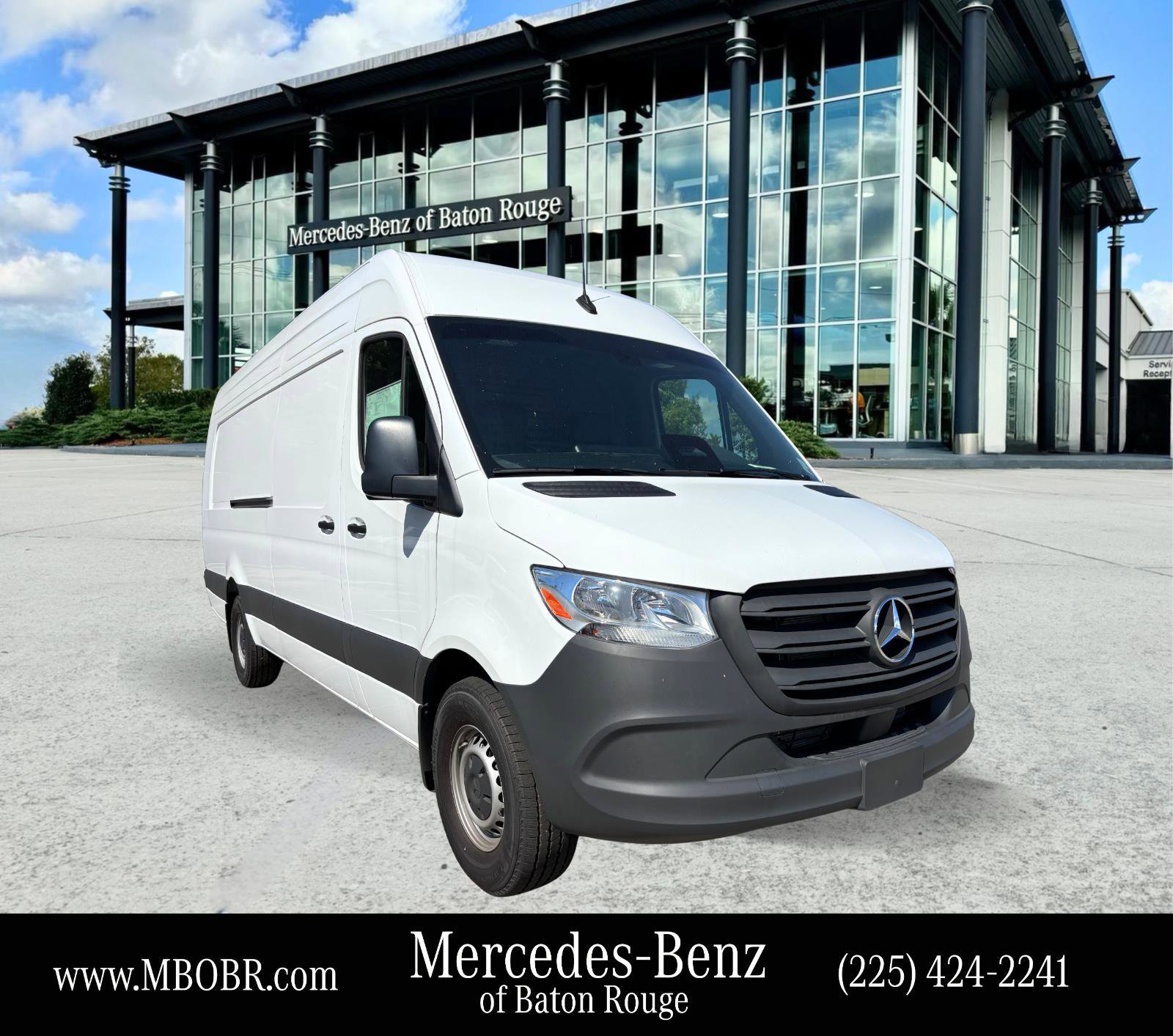 2025 Mercedes-Benz Sprinter Cargo Van Base's photo