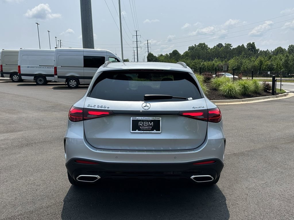 2025 Mercedes Benz GLC 350e 4MATIC photo 7
