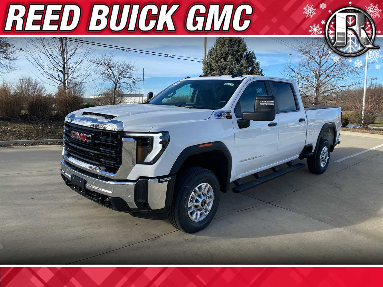 2026 GMC Sierra 2500HD Pro's photo