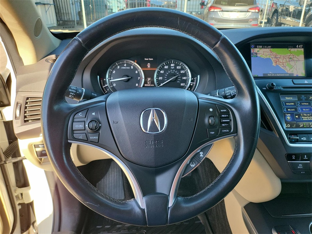2017 Acura MDX SH-AWD Technology photo 35