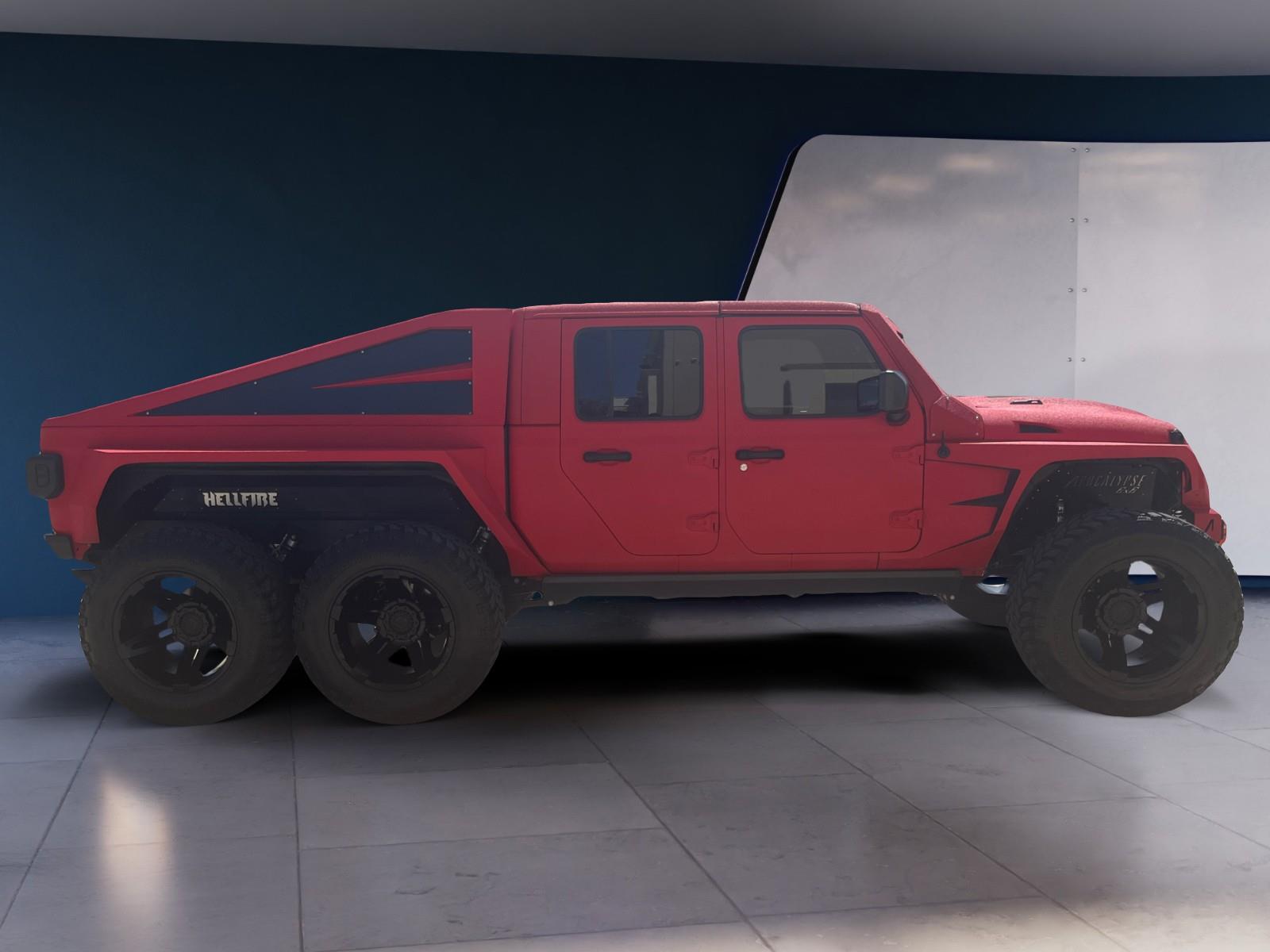 2023 Jeep Gladiator Sport S photo 5