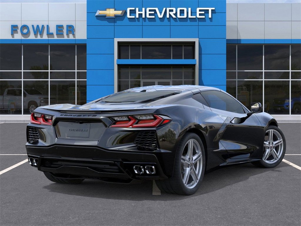 2026 Chevrolet Corvette Stingray 1LT photo 4
