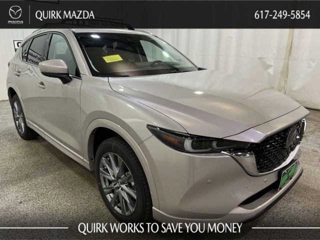 2025 Mazda CX-5 2.5 S Premium Plus Package
