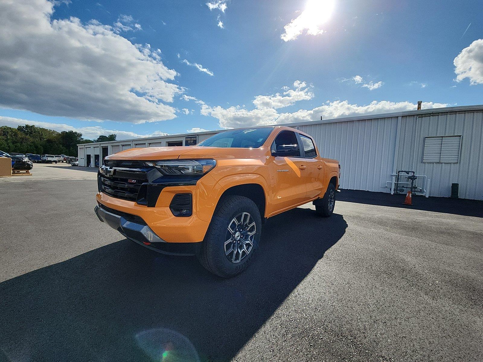 2026 Chevrolet Colorado Z71's photo