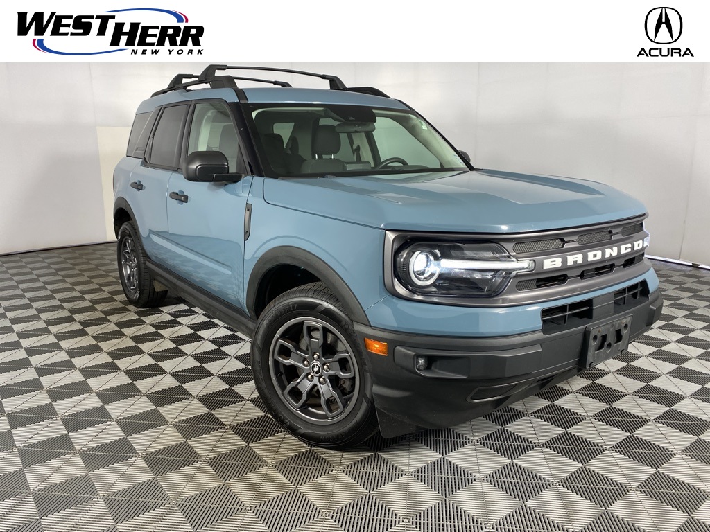 2021 Ford Bronco Sport