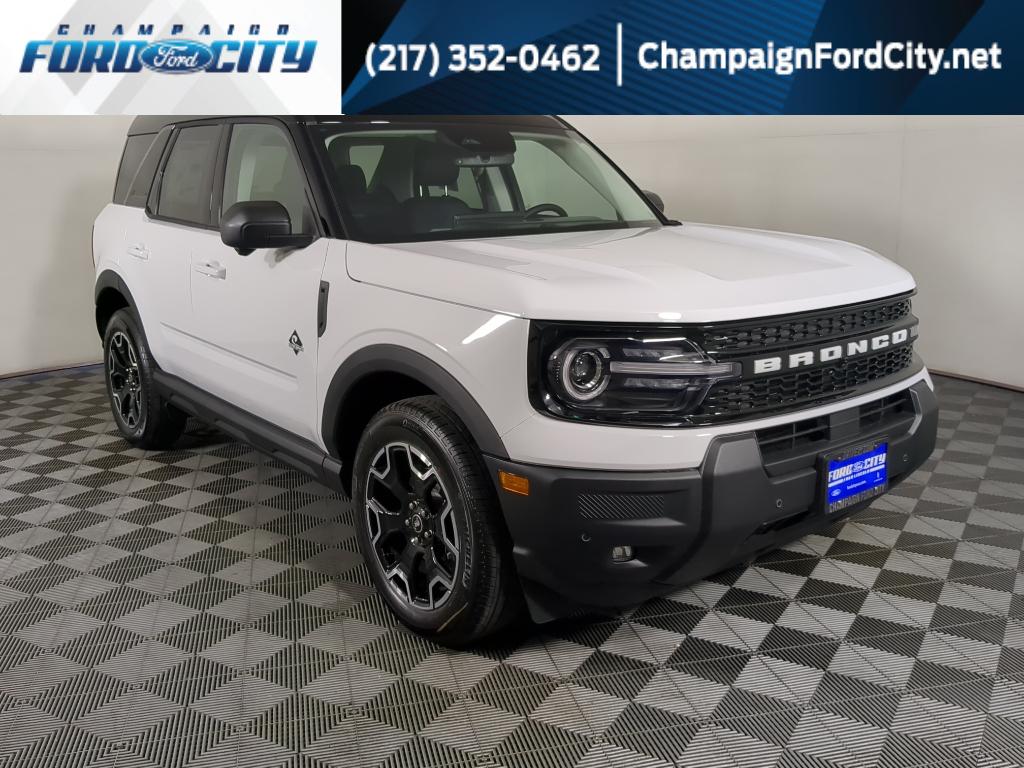 2025 Ford Bronco Sport Outer Banks's photo