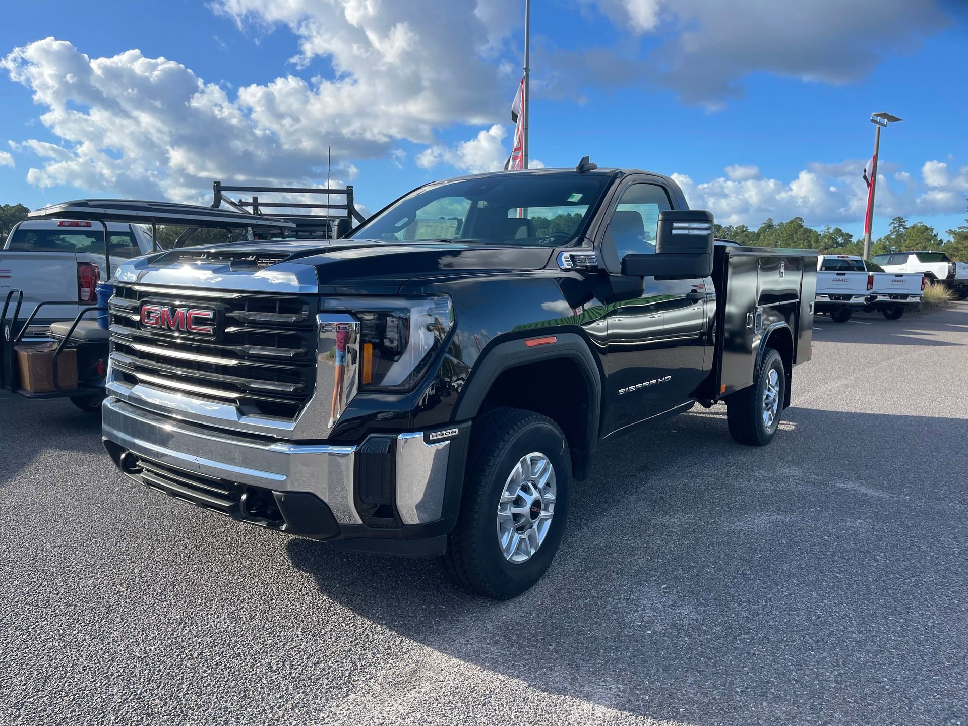 2025 GMC Sierra 2500HD Pro's photo