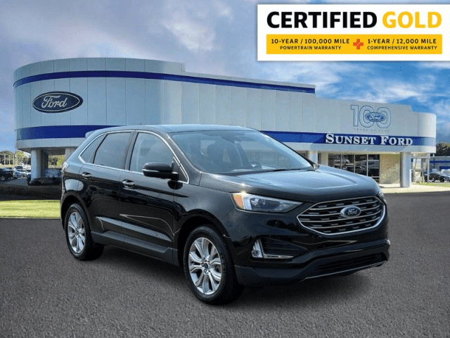2022 Ford Edge Titanium