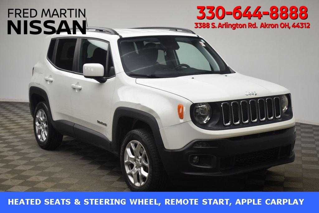 2018 Jeep Renegade Latitude