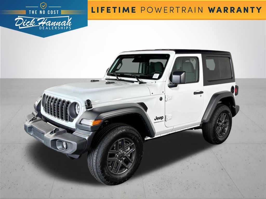 2025 Jeep Wrangler 2-Door