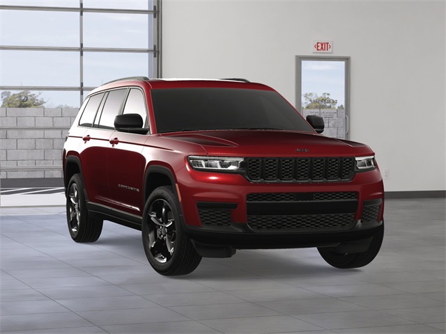 2025 Jeep Grand Cherokee Altitude X photo 8