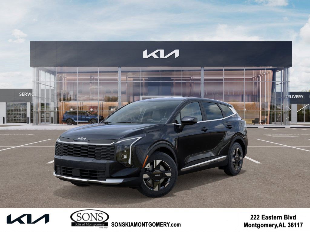 2026 Kia Sportage LX's photo