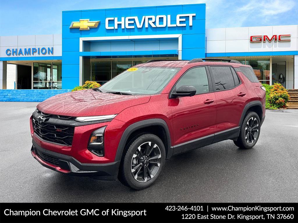 2025 Chevrolet Equinox RS's photo