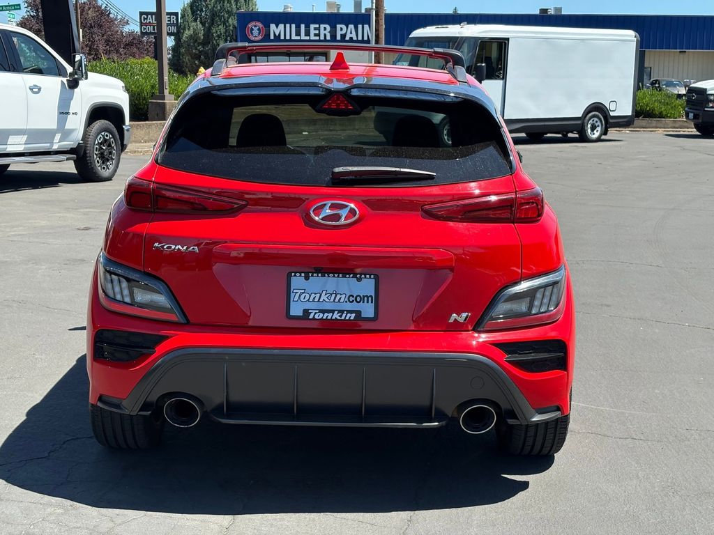 2022 Hyundai Kona N photo 4