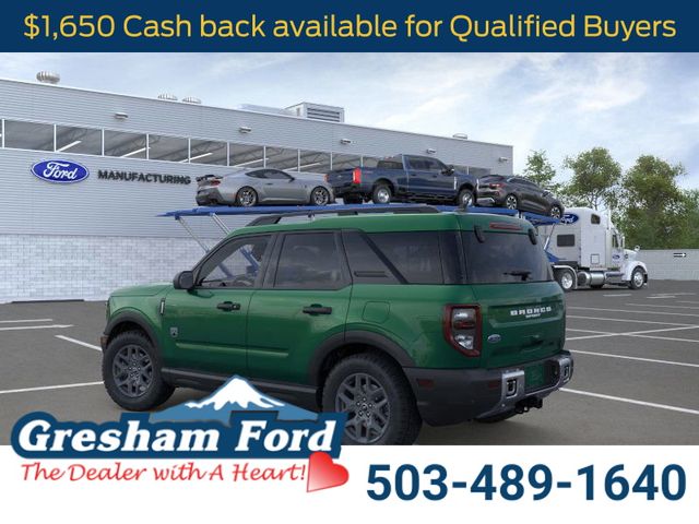 2025 Ford Bronco Sport Big Bend photo 2