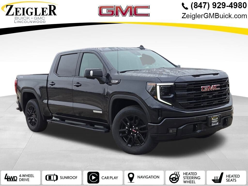 2026 GMC Sierra 1500 Elevation's photo