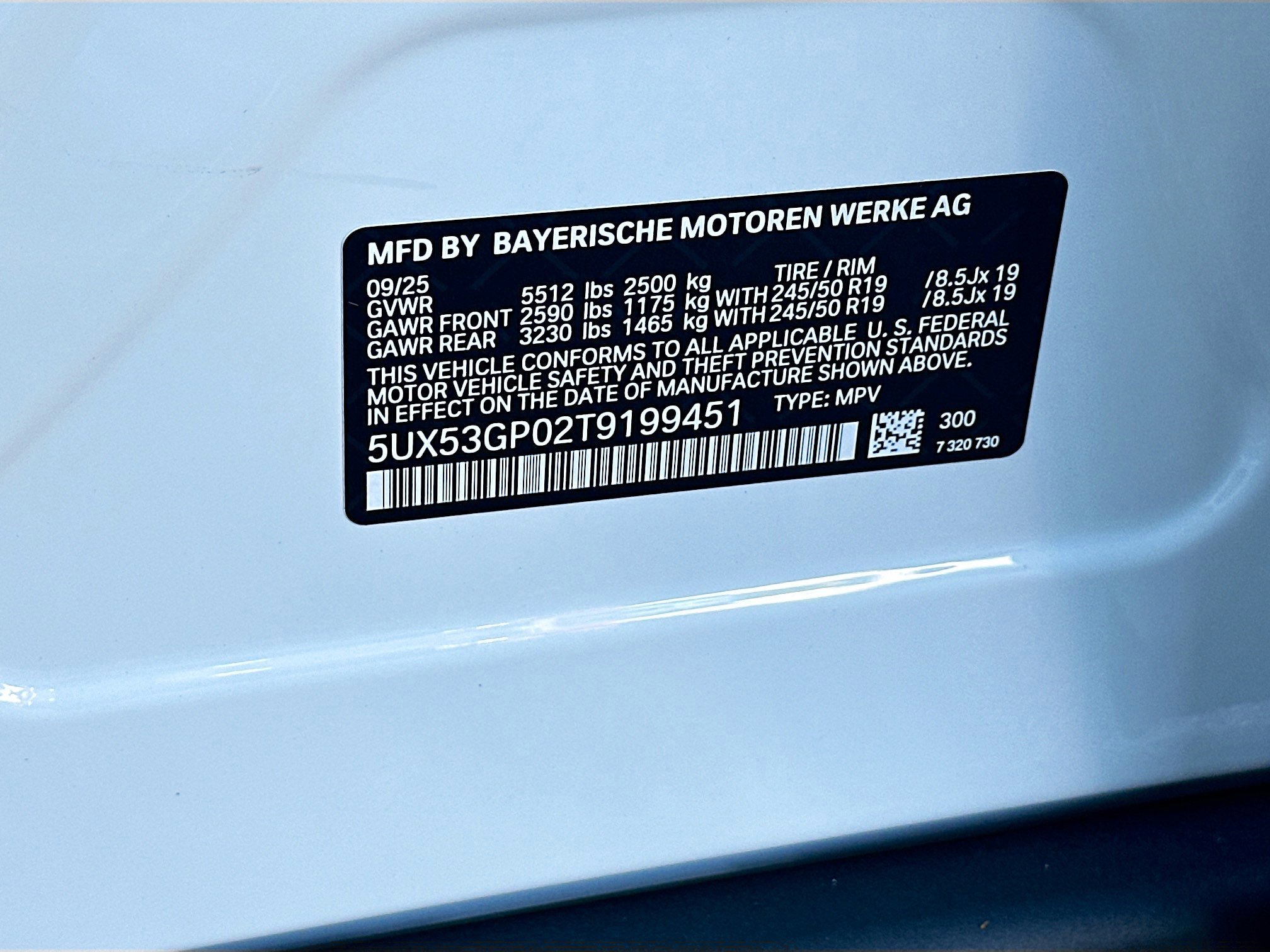 2026 Bmw X3 photo 27