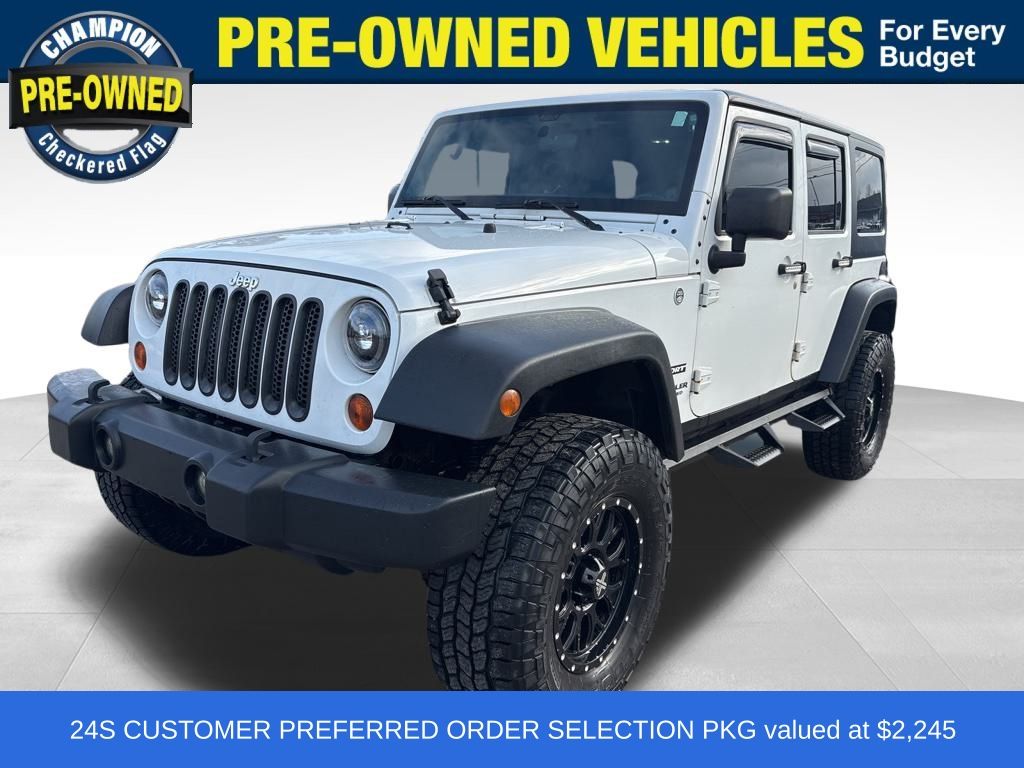 2012 Jeep Wrangler Unlimited Sport