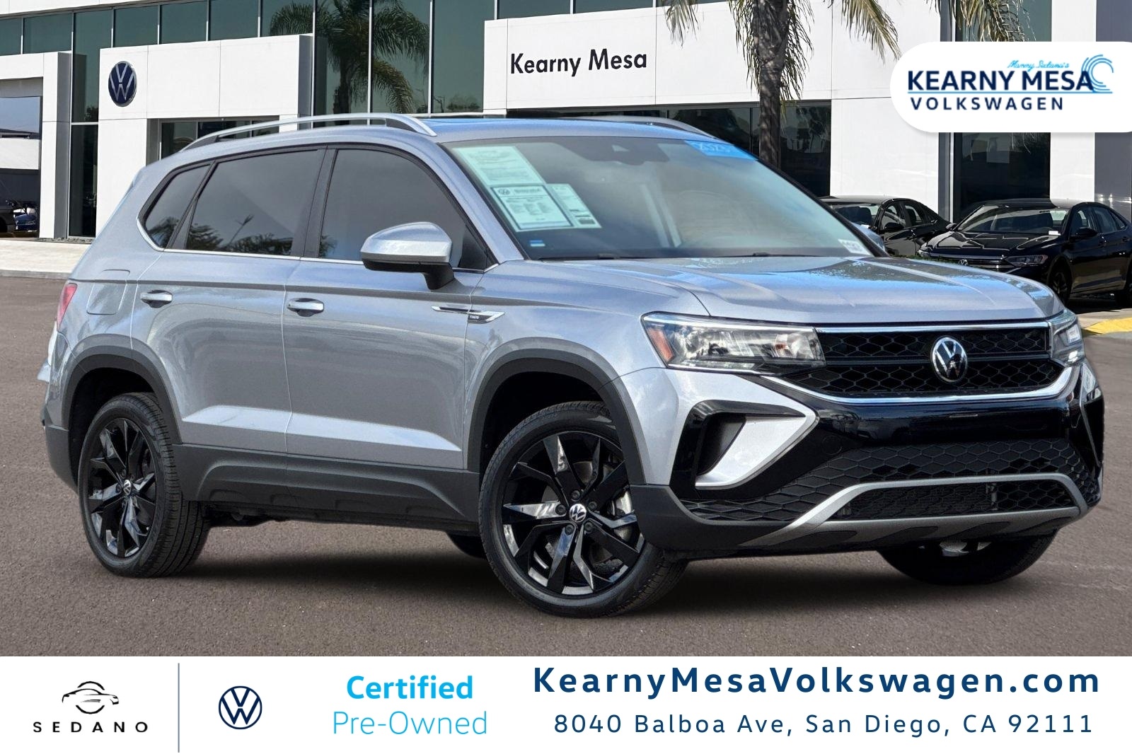 2023 Volkswagen Taos SE's photo