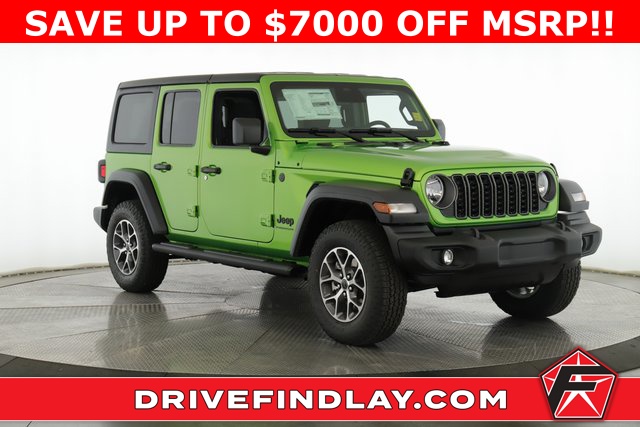 2026 Jeep Wrangler 4-Door Sport S's photo