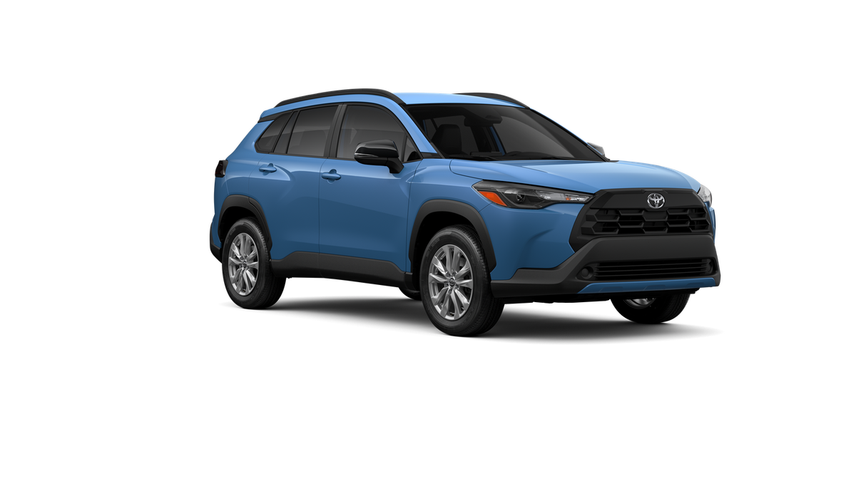 2026 Toyota Corolla Cross LE photo 47