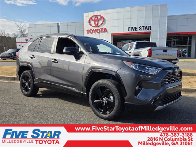 2021 Toyota RAV4 XSE