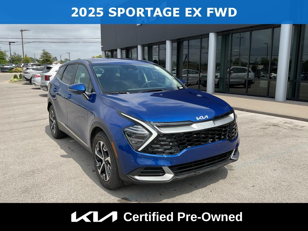 2025 Kia Sportage EX's photo