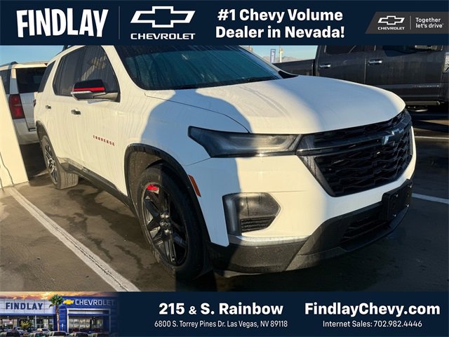 2023 Chevrolet Traverse Premier's photo