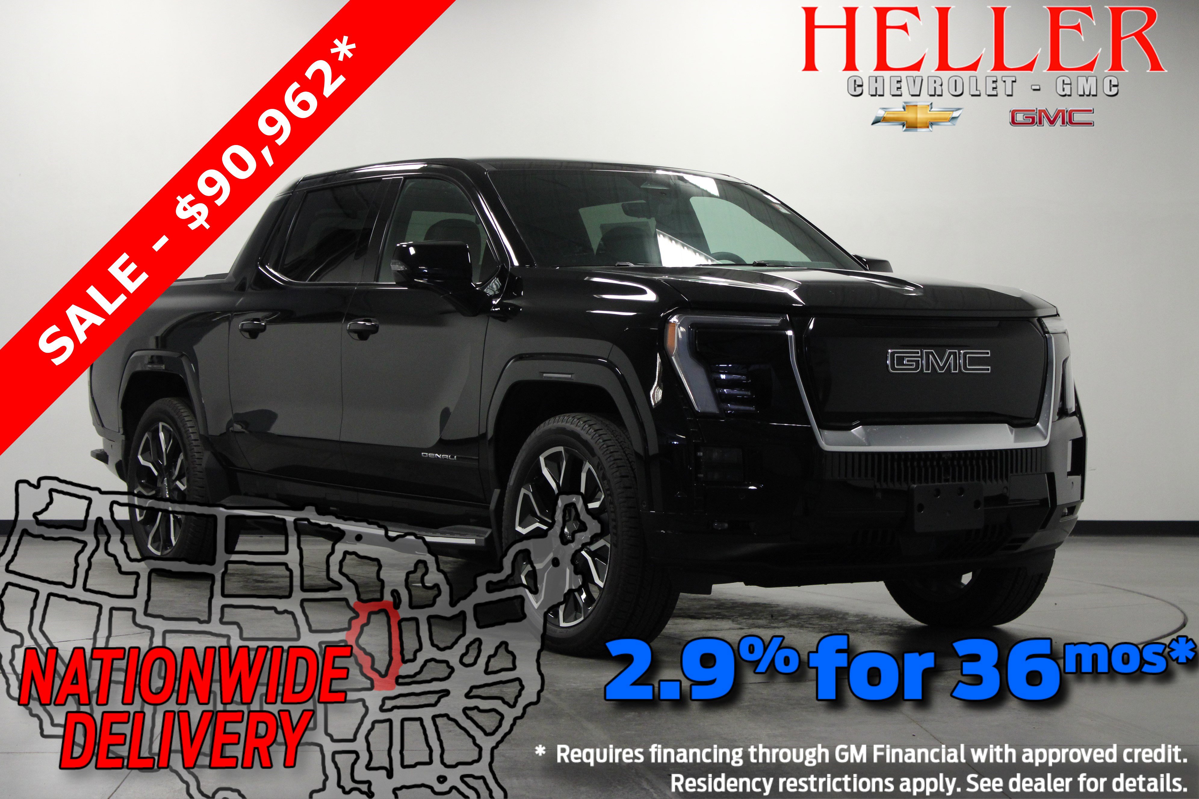 2025 GMC Sierra EV Denali's photo