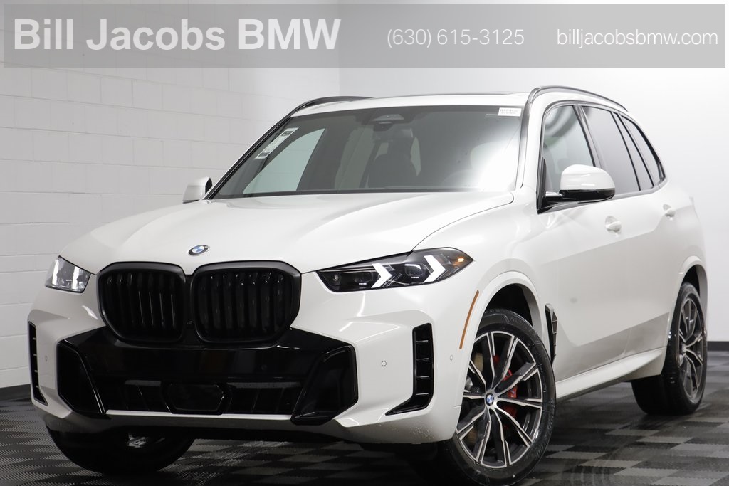 2026 BMW X5 40i's photo