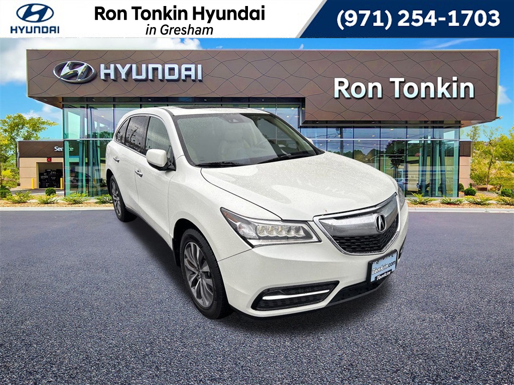 2016 Acura MDX Technology Package