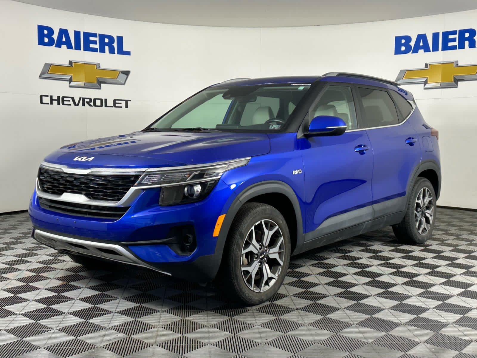 2022 Kia Seltos EX's photo