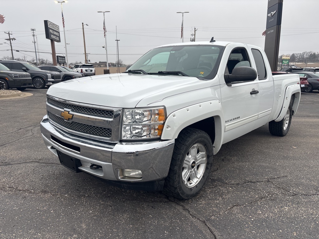 2013 Chevrolet Silverado 1500 LT