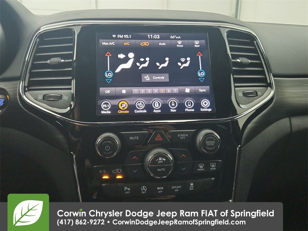 2020 Jeep Grand Cherokee Altitude photo 10