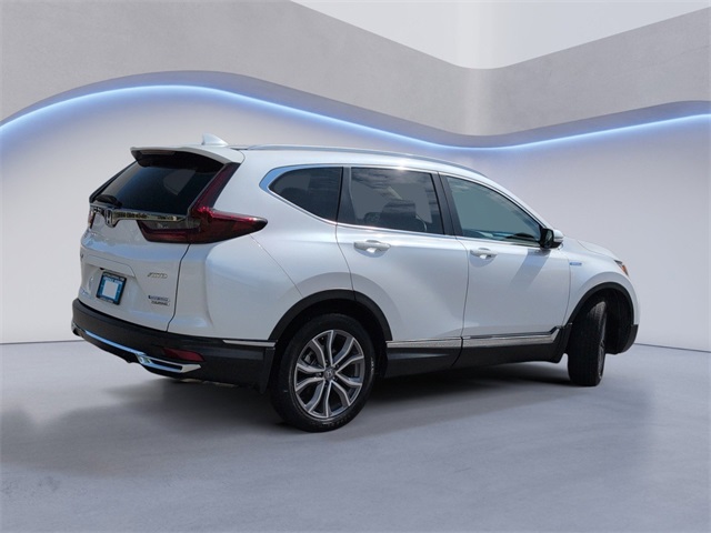 2022 Honda CR-V Hybrid Touring photo 4